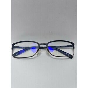 Eddie Bauer EB32203 BK 57-18-140 Rectangle Eyeglasses Frames Only Black